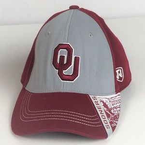 Oklahoma Sooners One Fit Cap